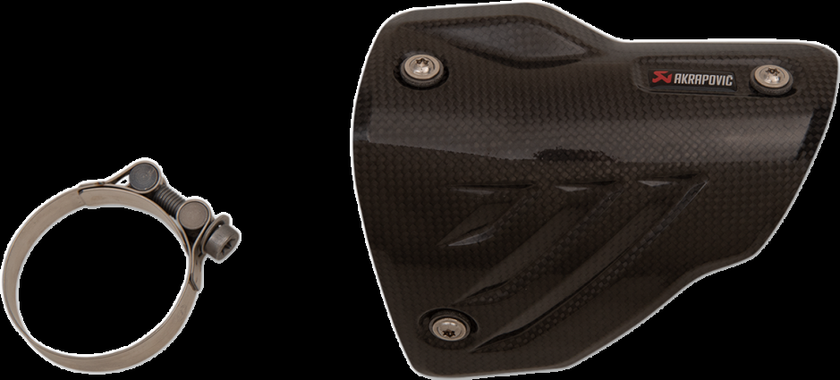 Akrapovic Carbon Fiber Heat Shield - 2019+ BMW S1000RR